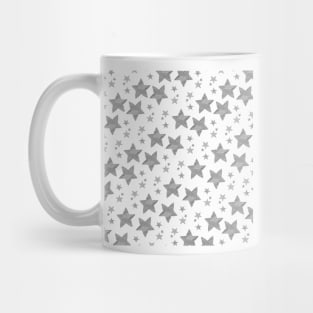 Twinkle little black stars Mug